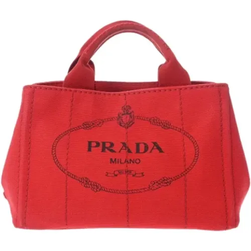 Pre-owned Denim prada-taschen - Prada Vintage - Modalova