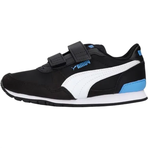 Schwarze Low-Top-Sneakers ST Runner V3 - Puma - Modalova