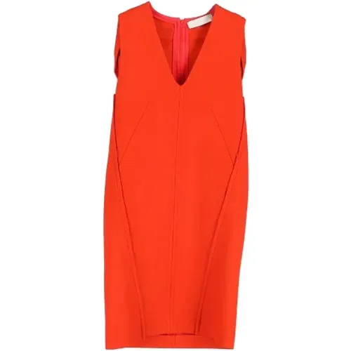 Pre-owned Wolle dresses - Stella McCartney Pre-owned - Modalova