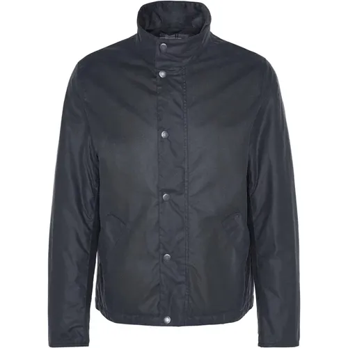 Blaue Wachsjacke , Herren, Größe: XL - Barbour - Modalova