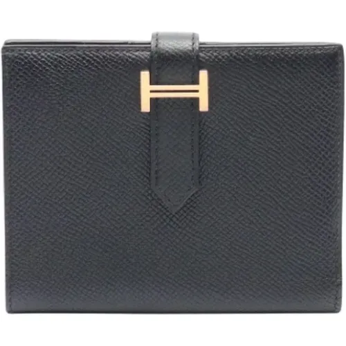 Pre-owned Leather wallets , female, Sizes: ONE SIZE - Hermès Vintage - Modalova