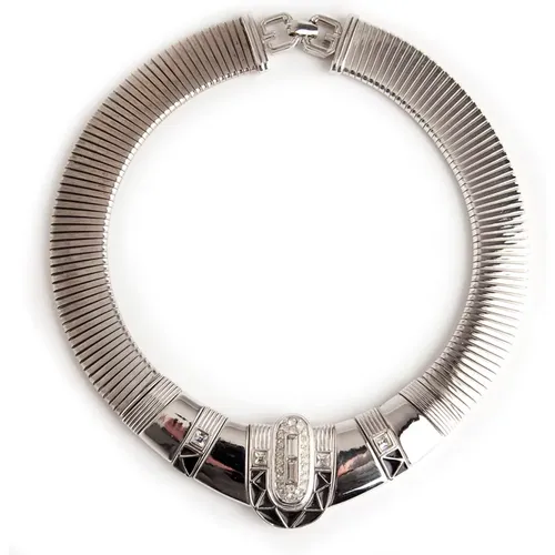 Silber Halskette Choker - Givenchy Pre-owned - Modalova