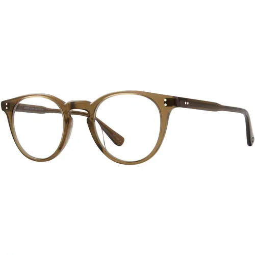 Clement Eyewear Frames in Olio Color , unisex, Sizes: 46 MM - Garrett Leight - Modalova