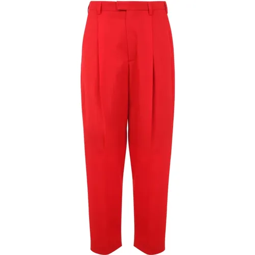 Wide Trousers , male, Sizes: S, L - Marni - Modalova