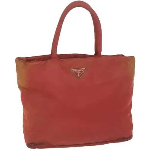 Pre-owned Nylon handbags , female, Sizes: ONE SIZE - Prada Vintage - Modalova