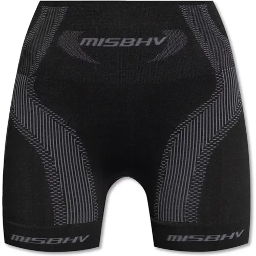 Shorts mit Logo , Damen, Größe: 2XS - Misbhv - Modalova