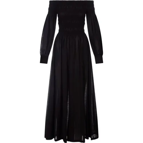 Manu Dress with Nordic Silhouette , female, Sizes: 2XS, 3XS, XS - Max Mara - Modalova