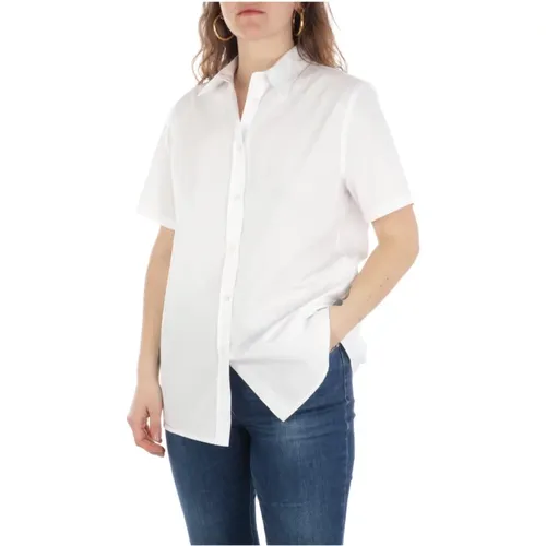 Stylish Women`s Shirt - 85072 Camicia Donna , female, Sizes: XS, S - Aspesi - Modalova