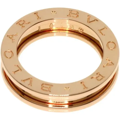 Pre-owned Rosegold ringe - Bvlgari Vintage - Modalova