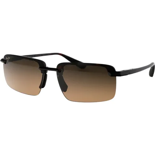 Laulima Stylish Sunglasses for Sunny Days , male, Sizes: 61 MM - Maui Jim - Modalova
