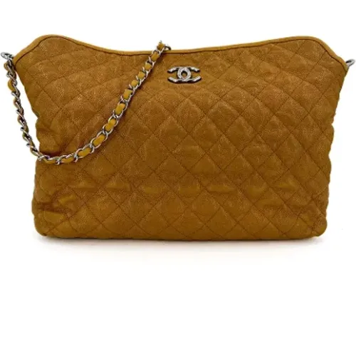 Pre-owned Leather shoulder-bags , female, Sizes: ONE SIZE - Chanel Vintage - Modalova