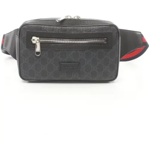 Pre-owned Leather crossbody-bags , female, Sizes: ONE SIZE - Gucci Vintage - Modalova