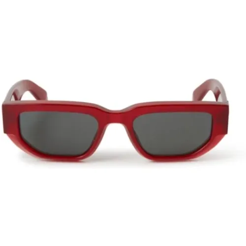 Sunglasses,Unisex Sonnenbrille Oeri115 Greeley - Off White - Modalova
