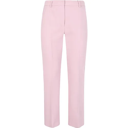 Elegante Polyester Viskose Klassische Hose - Max Mara Weekend - Modalova