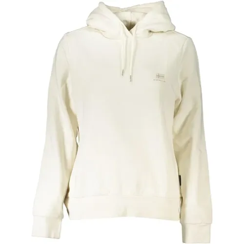 Bestickter Kapuzenpullover mit Fleece - Napapijri - Modalova