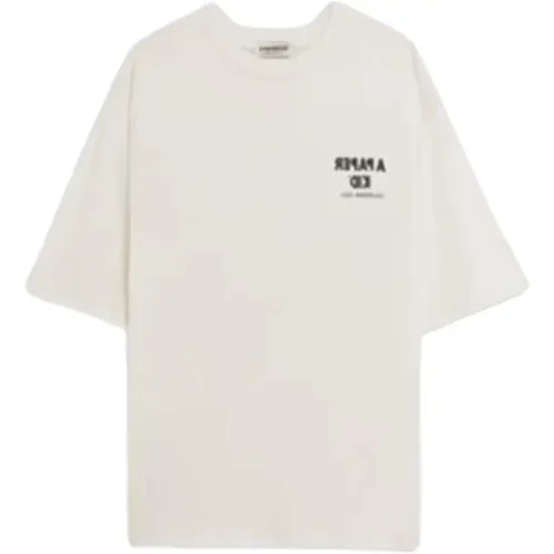 T-Shirts , male, Sizes: XS, L, S, M - A Paper Kid - Modalova