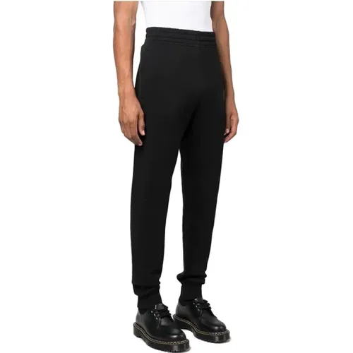 Schwarze Sweatpant mit Grafikdruck , Herren, Größe: XL - Études - Modalova