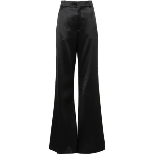 Flare Trousers , female, Sizes: L, S, M, XS - Chloé - Modalova
