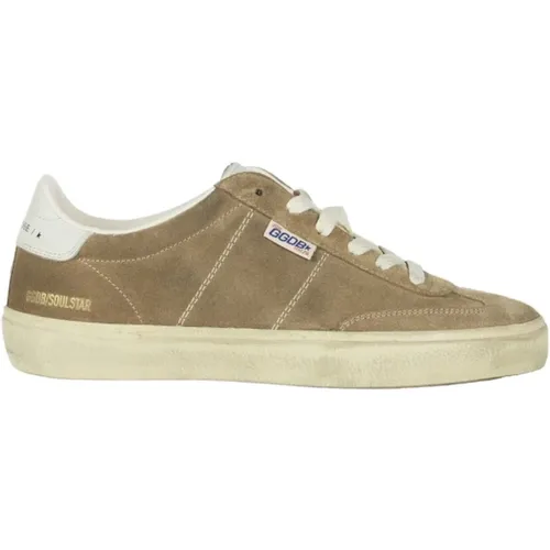 Soul Sneakers , female, Sizes: 7 UK, 8 UK, 4 UK, 3 UK, 5 UK - Golden Goose - Modalova