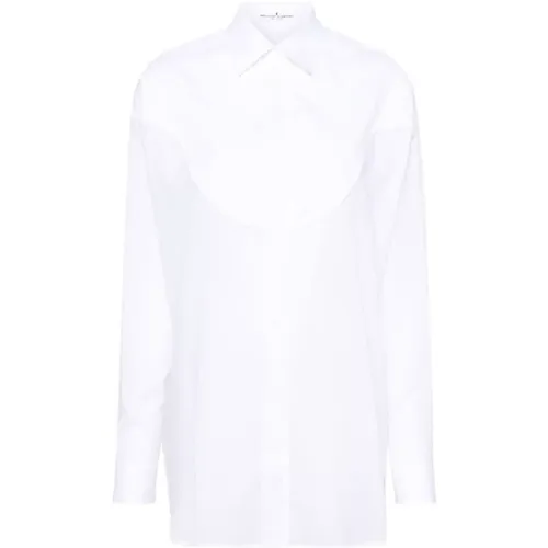 Weiße Hemden für Männer , Damen, Größe: XS - Ermanno Scervino - Modalova