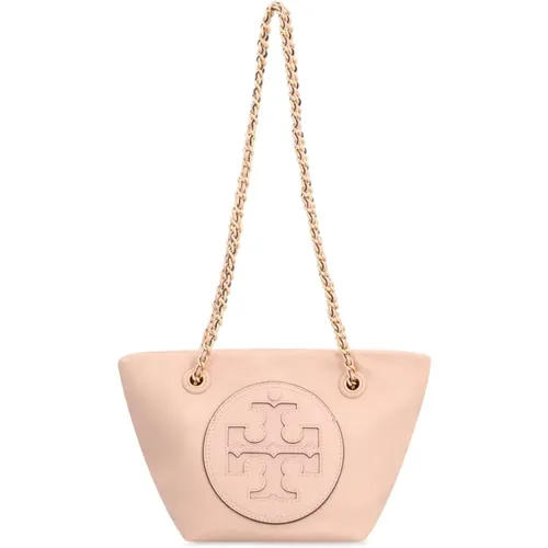 Kleine Nylon Messenger Tasche , Damen, Größe: ONE Size - TORY BURCH - Modalova