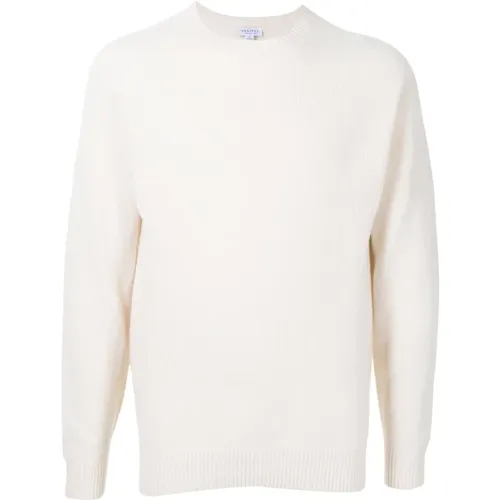 Weicher Lambswool Crew Neck Pullover - Sunspel - Modalova