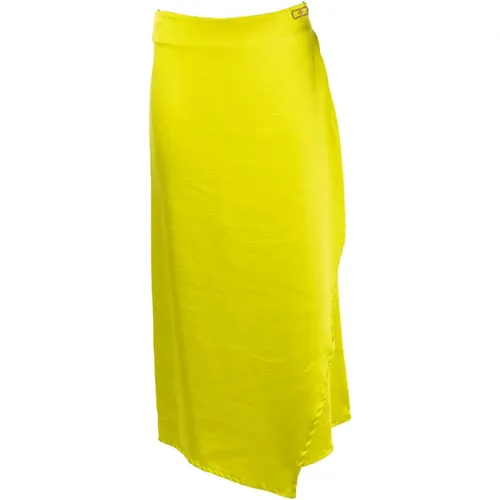 Long Summer Skirt , female, Sizes: 2XS - Fracomina - Modalova