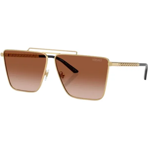 Sunglasses , male, Sizes: 64 MM - Versace - Modalova