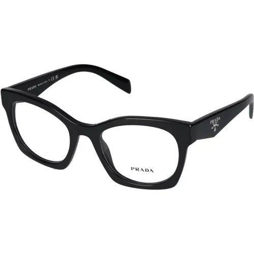 Stylish Eyeglasses Model A05V , female, Sizes: 50 MM - Prada - Modalova