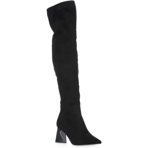 Evermore Overknee-Stiefel , Damen, Größe: 38 EU - Steve Madden - Modalova