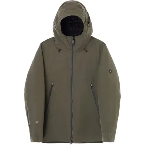 In-1 Bicep Parka in Khaki - Krakatau - Modalova