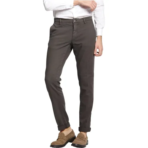 Milano Style Extra Slim Chino Pant , male, Sizes: L, XL, S, M - Mason's - Modalova