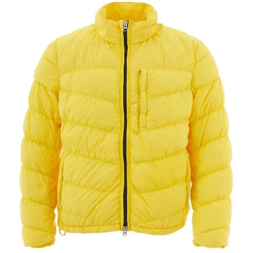 Vibrierende Gelbe Herren Outdoor Jacke - Woolrich - Modalova