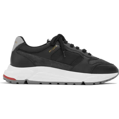 Schwarze & Dunkelgraue Rush Sneakers , Damen, Größe: 41 EU - Axel Arigato - Modalova