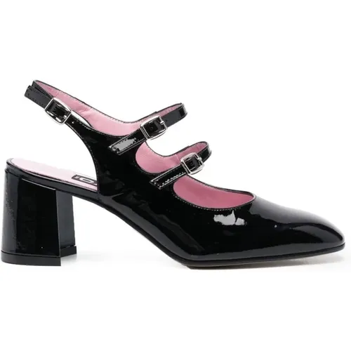 Womens Shoes Pumps Ss24 , female, Sizes: 6 1/2 UK, 5 1/2 UK, 5 UK, 4 UK, 2 UK, 6 UK, 3 UK, 7 UK, 8 UK, 4 1/2 UK - Carel - Modalova