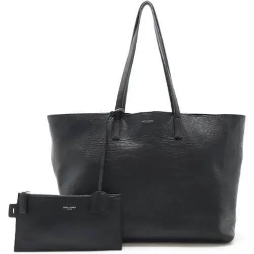 Pre-owned Leather totes , female, Sizes: ONE SIZE - Yves Saint Laurent Vintage - Modalova