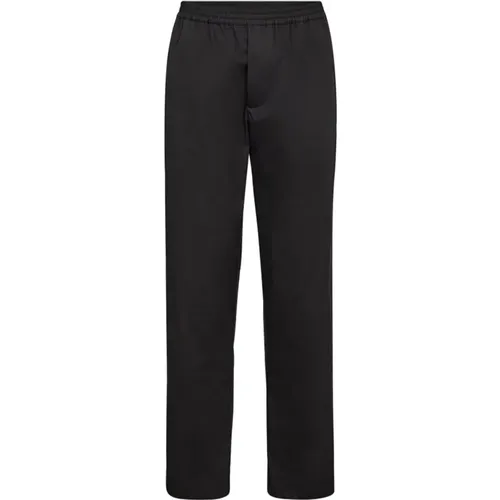 Cotton Crisp Pants Ink , female, Sizes: M, L, XL, S - Co'Couture - Modalova