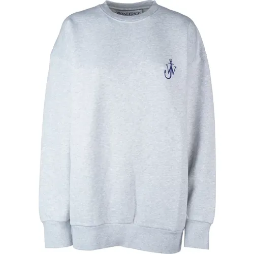 Stilvolle Sweatshirt-Kollektion , Damen, Größe: XS - JW Anderson - Modalova