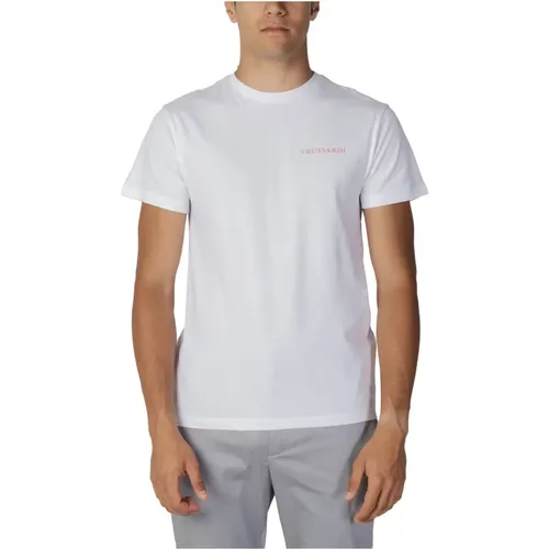 T-Shirts , Herren, Größe: 2XL - Trussardi - Modalova
