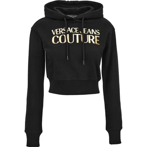 Pullover , Damen, Größe: M - Versace Jeans Couture - Modalova