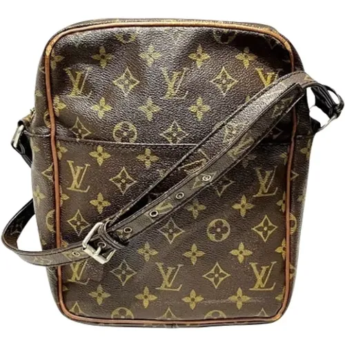 Pre-owned Canvas louis-vuitton-bags , female, Sizes: ONE SIZE - Louis Vuitton Vintage - Modalova