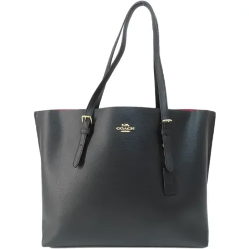 Pre-owned Leather totes , female, Sizes: ONE SIZE - Coach Pre-owned - Modalova