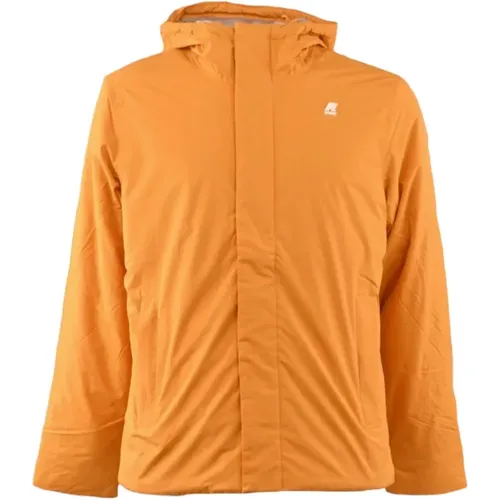 Ripstop Marmotta Jacket - Stay Fashionable and Protected , male, Sizes: S, L - K-way - Modalova