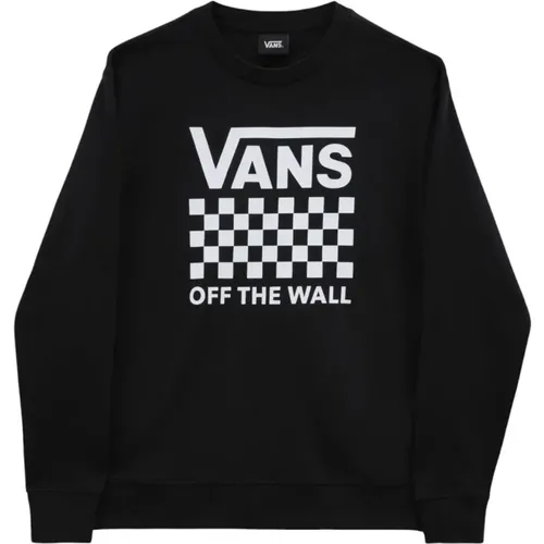 Damen Sweatshirt, Baumwolle, Stilvolles Modell , Damen, Größe: M - Vans - Modalova