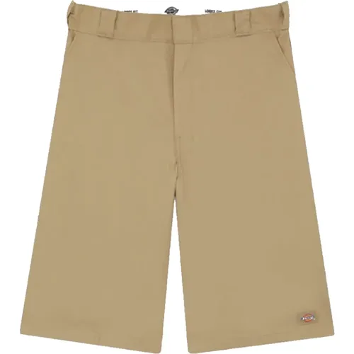 Casual Shorts,Weite Baumwollmisch-Shorts,Casual Baumwollmischung Shorts - Dickies - Modalova