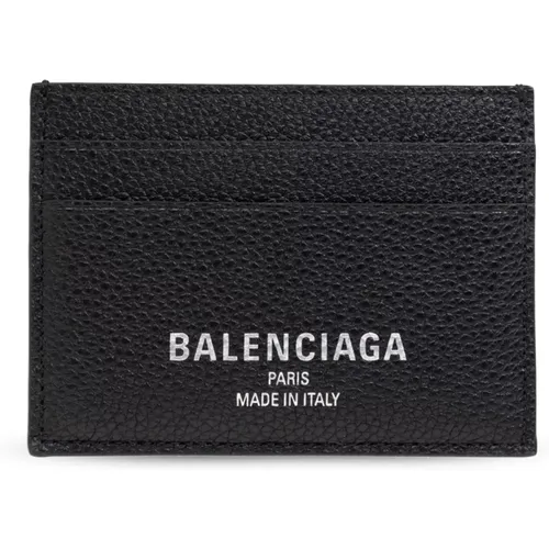 Card holder , male, Sizes: ONE SIZE - Balenciaga - Modalova