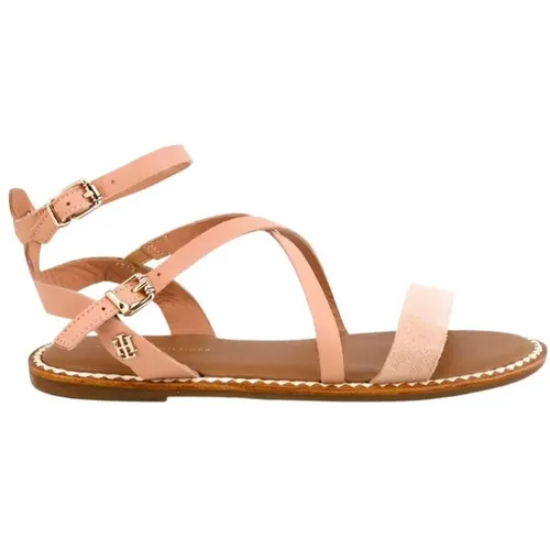 Sandalen Fop0F05733 TK , Damen, Größe: 37 EU - Tommy Hilfiger - Modalova