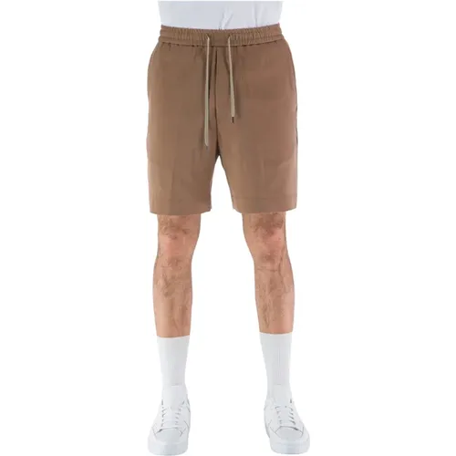 Casual Shorts , Herren, Größe: M - Covert - Modalova