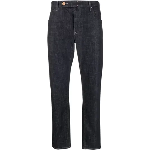 Pantalone Special Denim STR Wash 1 , male, Sizes: W30, W35 - Incotex - Modalova