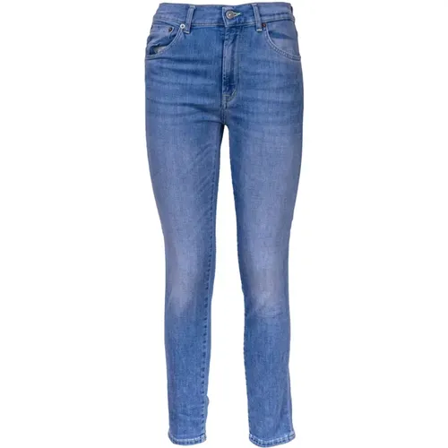 Slim-fit Jeans , Damen, Größe: W29 - Dondup - Modalova